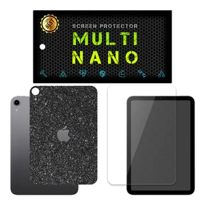 برچسب پوششی مولتی نانو مدل X-F1G-S مناسب برای تبلت اپل iPad Mini 6 2021 به همراه محافظ صفحه نمایش