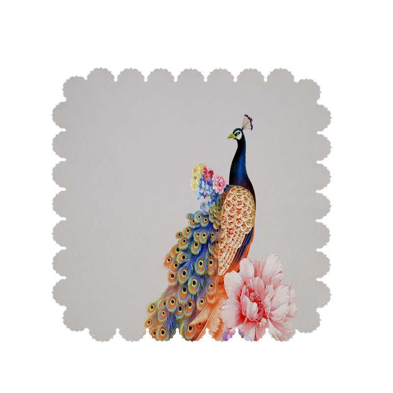  رومیزی طرح طاووس کد 6035B