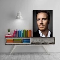 تابلو شاسی طرح Michael Fassbender مدل Artist 0298