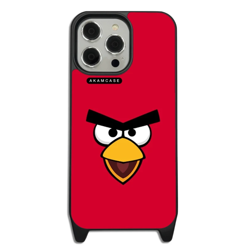 کاور آکام مدل AMC-WLA14PROMAX-ANGRY BIRDS18 مناسب برای گوشی موبایل اپل iPhone 14 Pro Max
