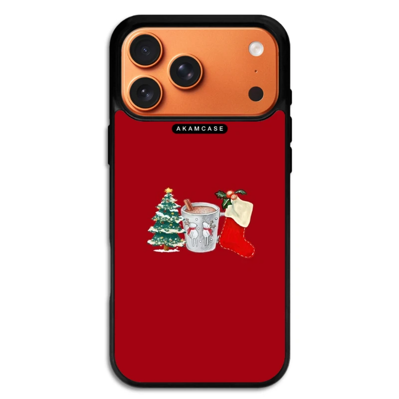 کاور آکام مدل AMC-WA17PROMAX-CHRISTMAS-11 مناسب برای گوشی موبایل اپل iPhone 17 Pro Max