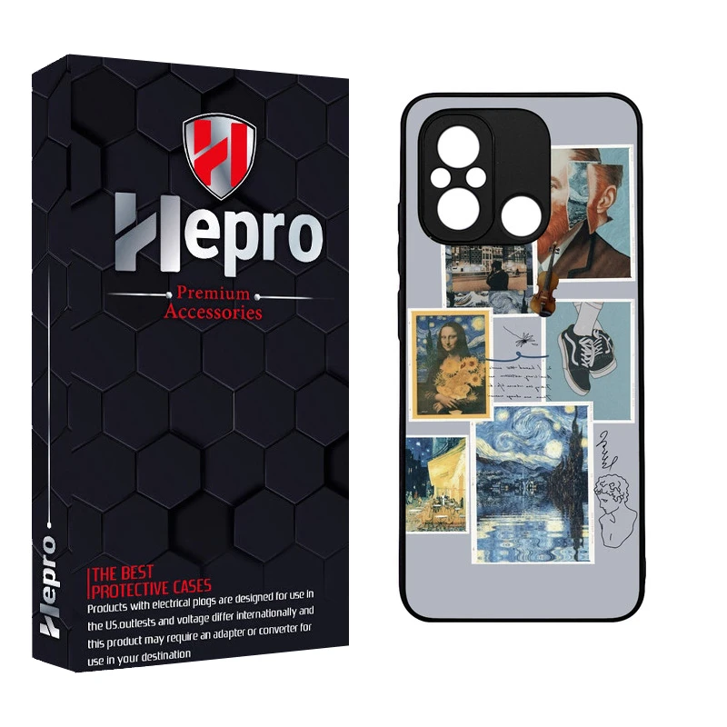 کاور هپرو طرح فانتزی مدل TPU مناسب برای گوشی موبایل شیائومی Poco C55