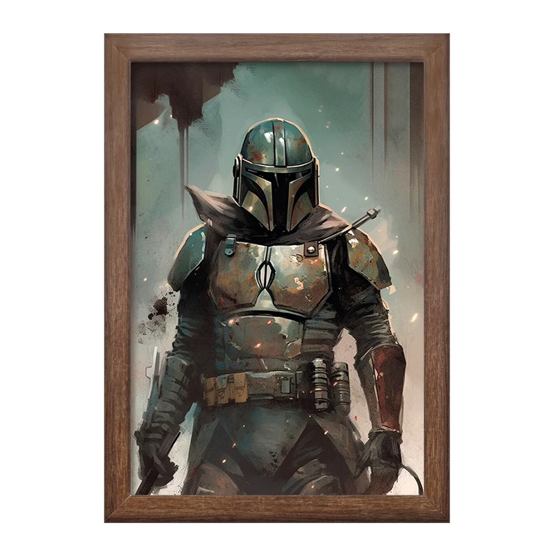 تابلو خندالو طرح جنگ ستارگان (Star Wars) کد F1777