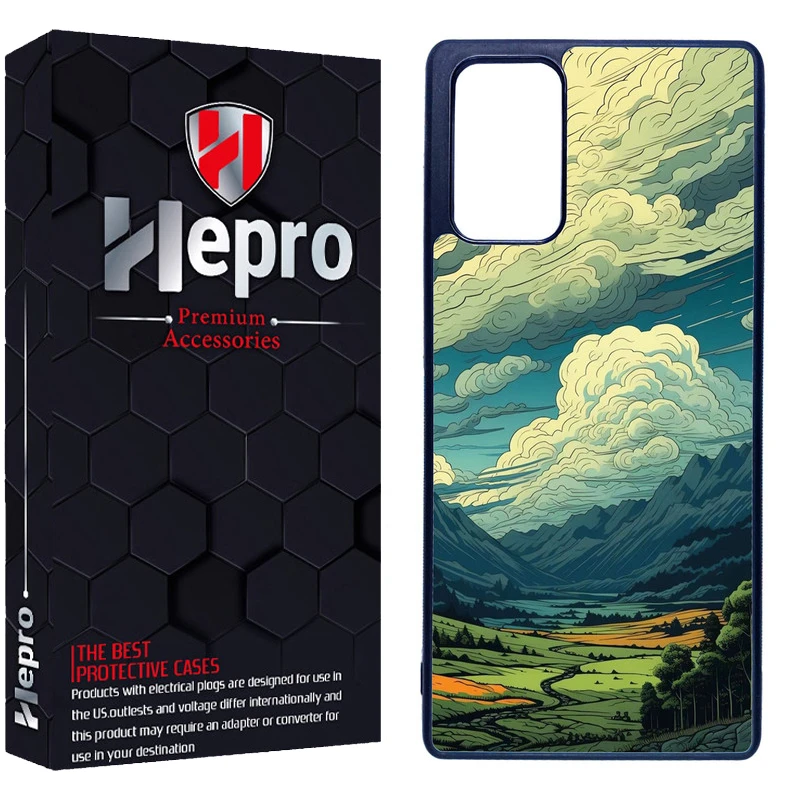 کاور هپرو طرح فانتزی مدل TPU مناسب برای گوشی موبایل سامسونگ Galaxy NOTE 20