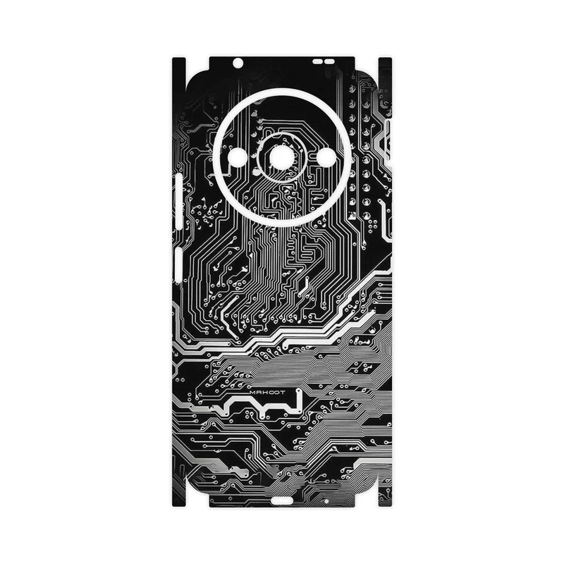 برچسب پوششی ماهوت مدل Black_Printed_Circuit_Board-FullSkin مناسب برای گوشی موبایل شیائومی Redmi A3