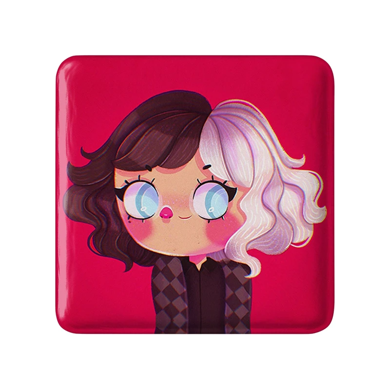  مگنت خندالو طرح کروئلا Cruella کد 10756