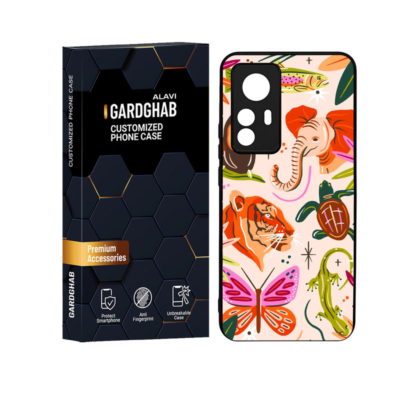 کاور گارد قاب علوی مدل ML مناسب برای گوشی موبایل شیائومی 12T / 12T Pro