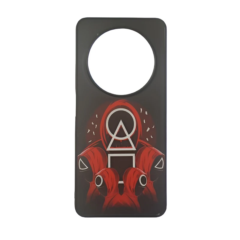 کاور طرح اسکویید گیم مناسب برای گوشی موبایل شیائومی Red mi 14c 