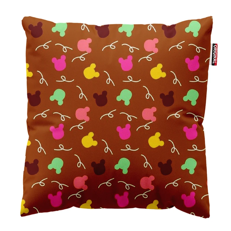   کوسن پاد آفرین طرح کارتونی بچگانه کد 4857 سایز 30*30 سانتی متر