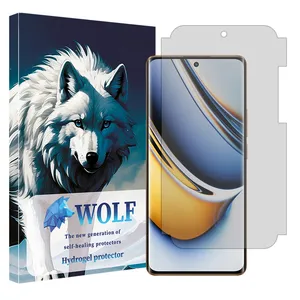 Wolf Resistant model transparent screen protector suitable for Realme 11 Pro Plus mobile phone