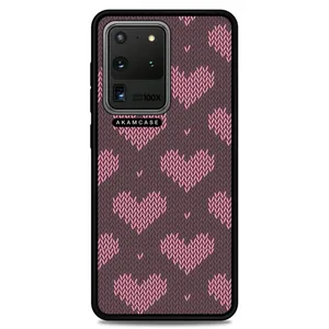 AKAM AMC-WSGS20U-WINTER FABRIC5 Cover For Samsung Galaxy S20 Ultra
