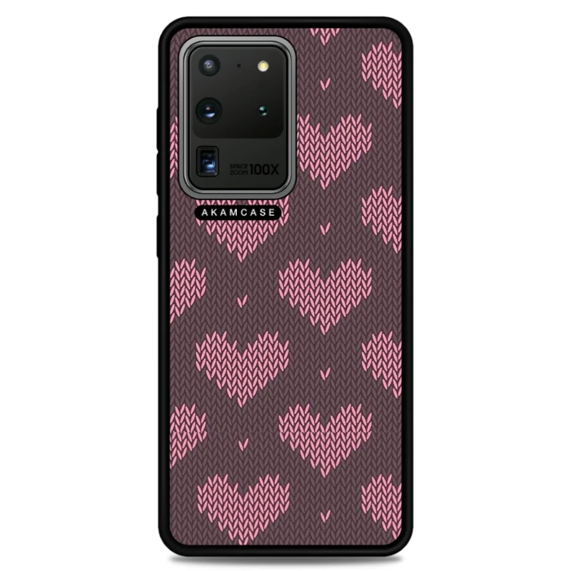 کاور آکام مدل AMC-WSGS20U-WINTER FABRIC5 مناسب برای گوشی موبایل سامسونگ Galaxy S20 Ultra