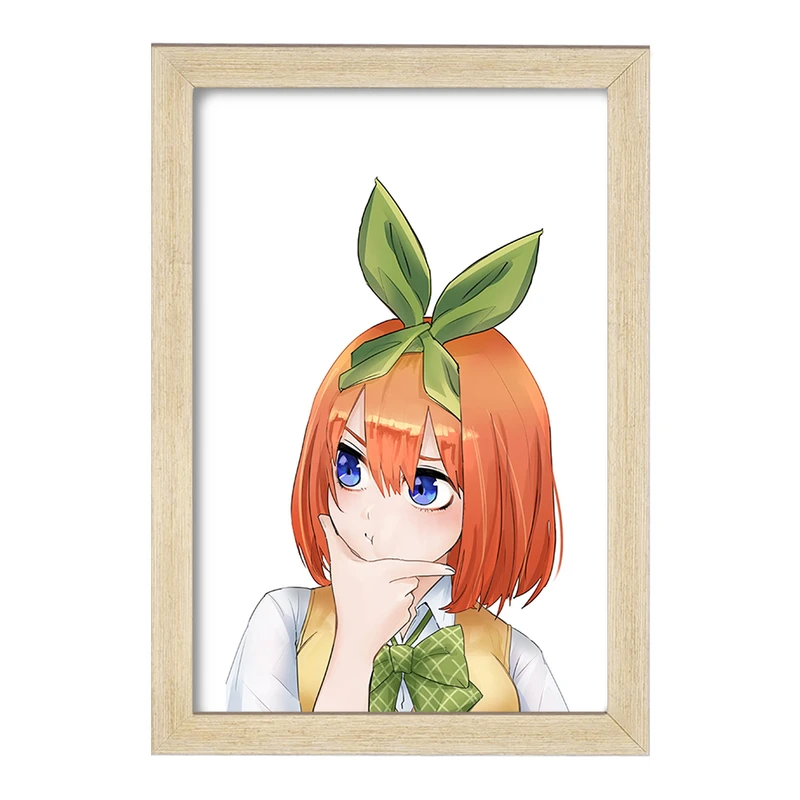 تابلو خندالو مدل یوتسوبا انیمه پنج عروس مساوی کد 32558