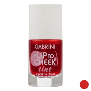 تینت لب کابرینی مدل Rose شماره 34