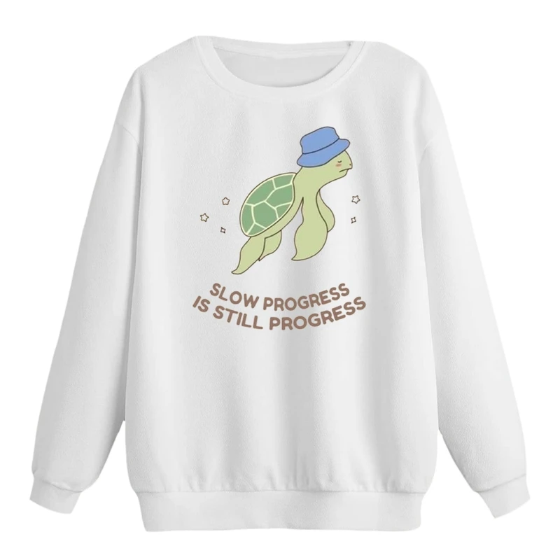 سویشرت زنانه مدل لاکپشت کد p1  