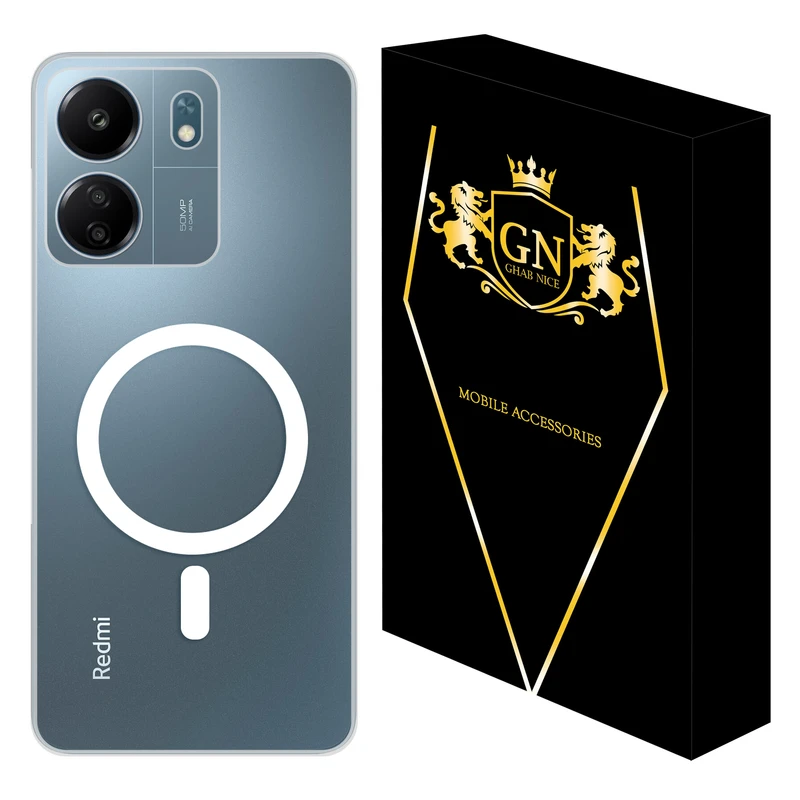 کاور قاب نایس مدل MAGJELL مناسب برای گوشی موبایل شیائومی Redmi 13C 4G / Poco C65