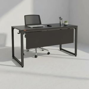 میز اداری دیزم مدل مونتاژی TLD_front_140×60 سایز 140x60