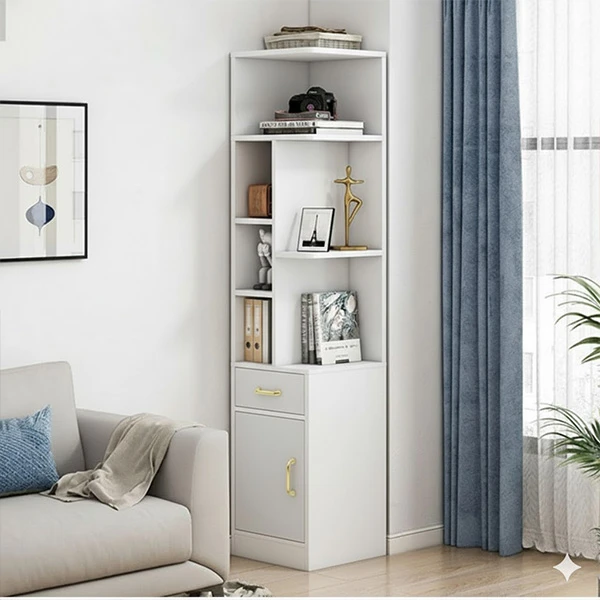 کتابخانه چهار طبقه آدار مدل ad104