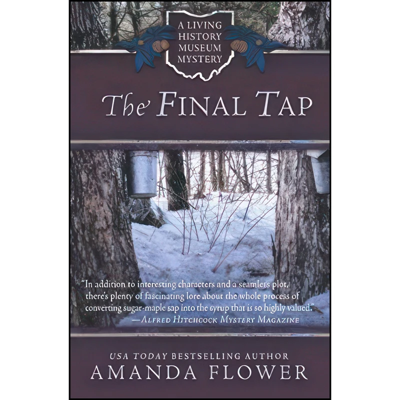 کتاب The Final Tap  اثر Amanda Flower انتشارات تازه ها
