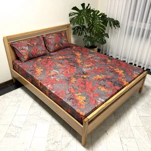 سرویس ملحفه پامیل مدل RH956HQ دو نفره 3 تکه