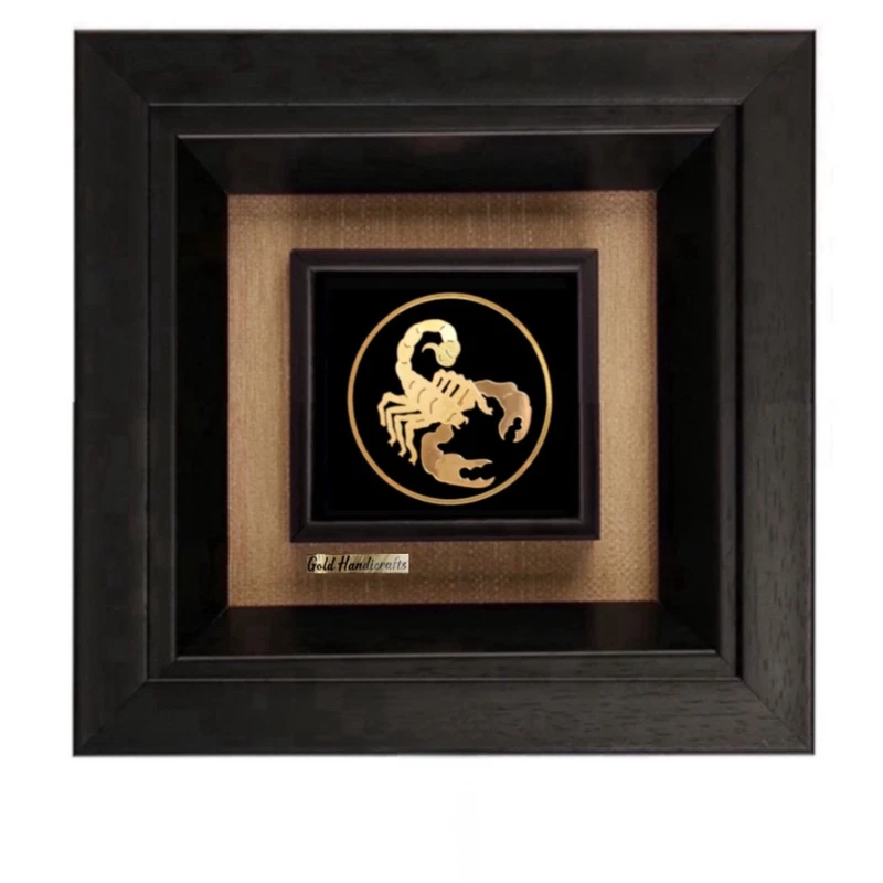 تابلو طلاکوب زرکات طرح آبان سری ونوس مدل F123