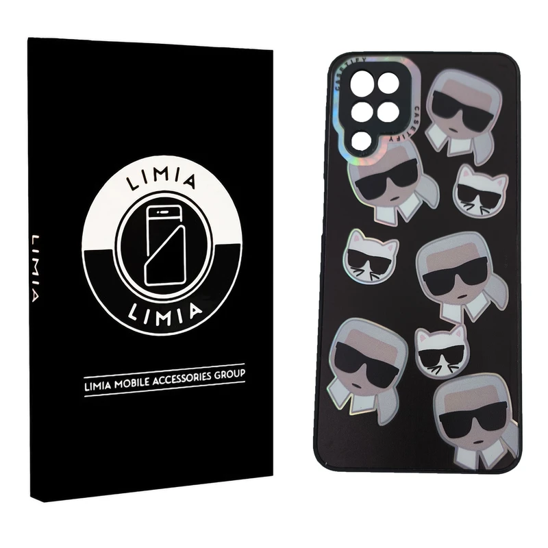 کاور لیمیا مدل فانتزی طرح عروسکی شبرنگی مناسب برای گوشی موبایل سامسونگ Galaxy A12 / M12