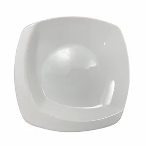 بشقاب خورش خوری چینی توس مدل مربع