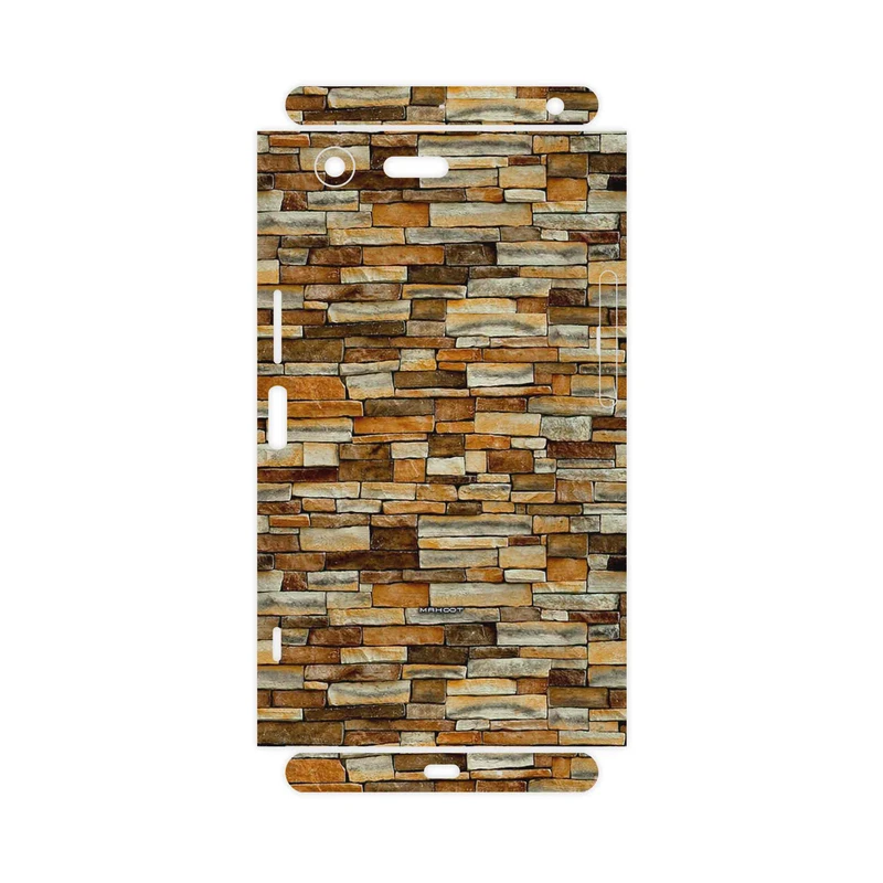 برچسب پوششی ماهوت مدل brickwall-FullSkin مناسب برای گوشی موبایل سونی Xperia XZ Premium