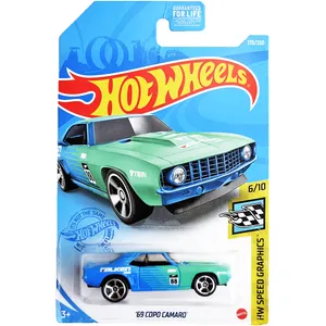 ماکت ماشین هات ویلز مدل 69Copo Camaro