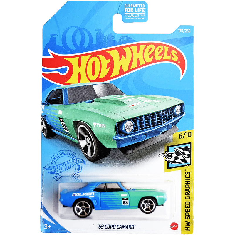 ماکت ماشین هات ویلز مدل 69Copo Camaro