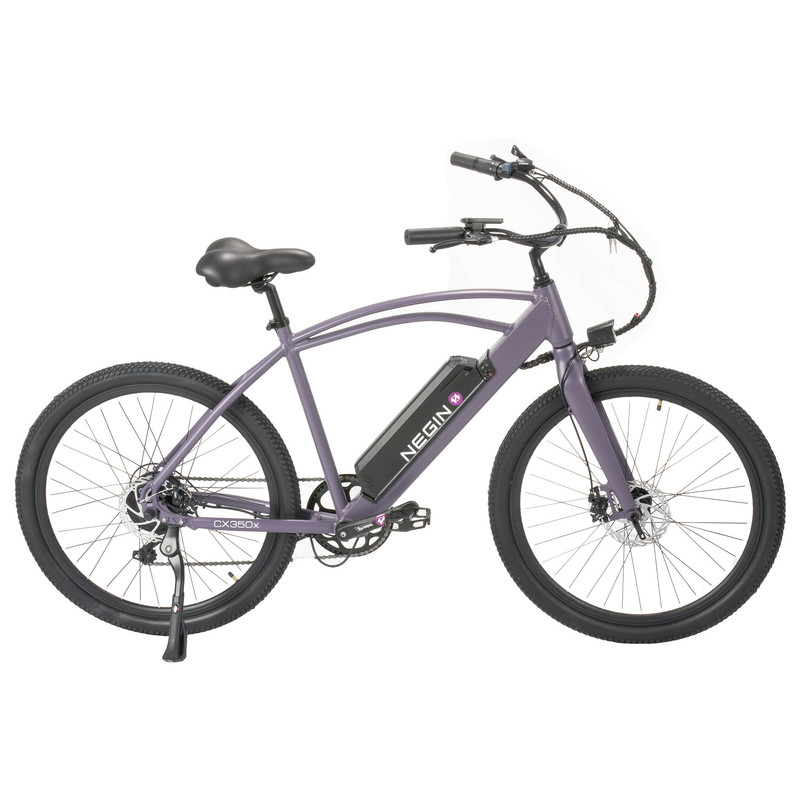 دوچرخه شهری نگین مدل cx350x سایز طوقه 26 اینچ