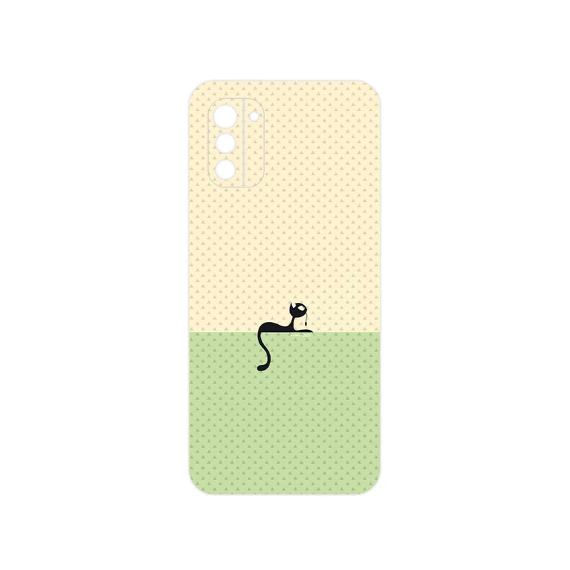 برچسب پوششی ماهوت مدل Minimal Internet Cat Icon مناسب برای گوشی موبایل نوکیا G21