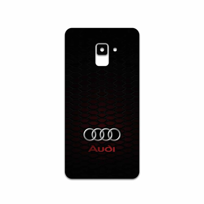 برچسب پوششی ماهوت مدل Audi AG مناسب برای گوشی موبایل سامسونگ Galaxy A8 Plus 2018