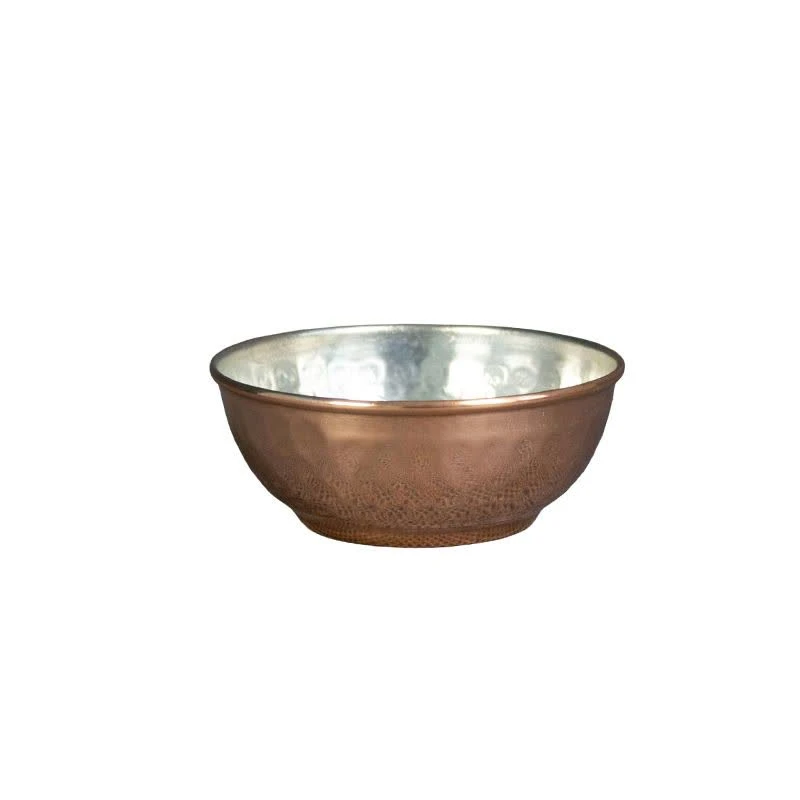 پیاله مسی مدل چکشی زنجان کد za77223121