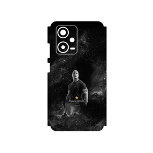 MAHOOT Dwayne Johnson Cover Sticker for Xiaomi Redmi Note 12 Pro Plus