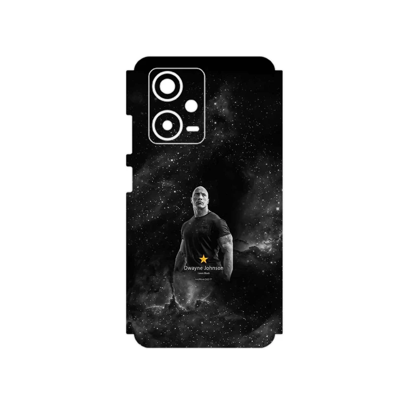برچسب پوششی ماهوت مدل Dwayne Johnson مناسب برای گوشی موبایل شیائومی Redmi Note 12 Pro Plus