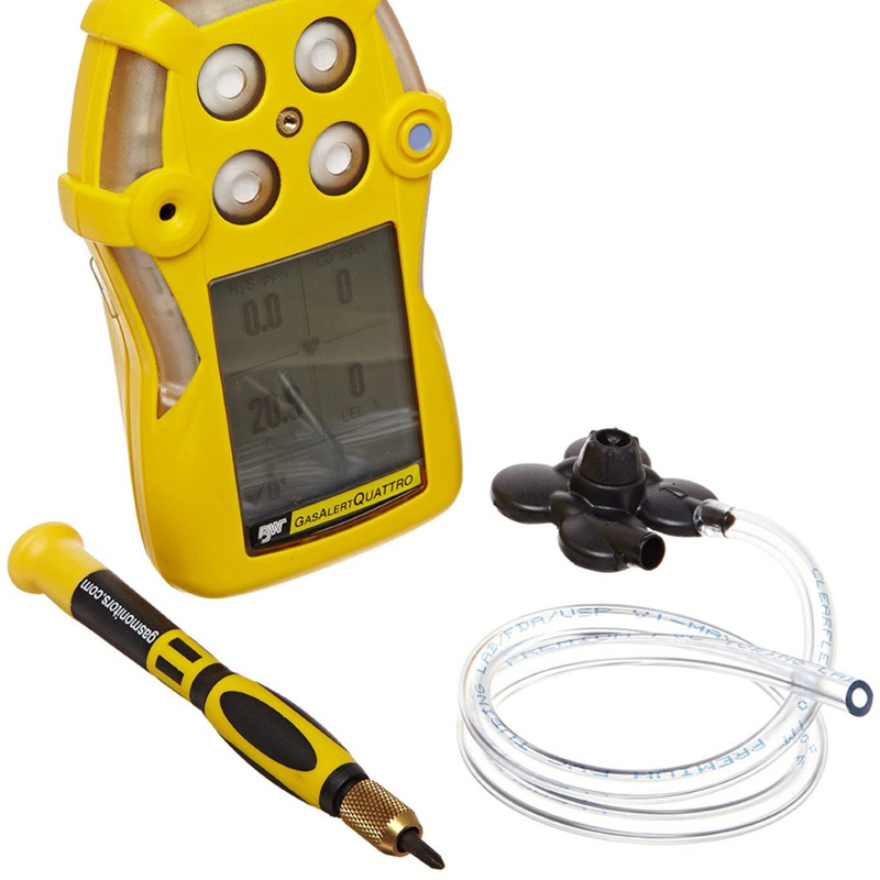 گاز سنج هانیول مدل QUATTRO گاز سنج هانیول مدل QUATTRO