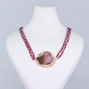 گردنبند زنانه زد2اسکوارد مدل چیلانه