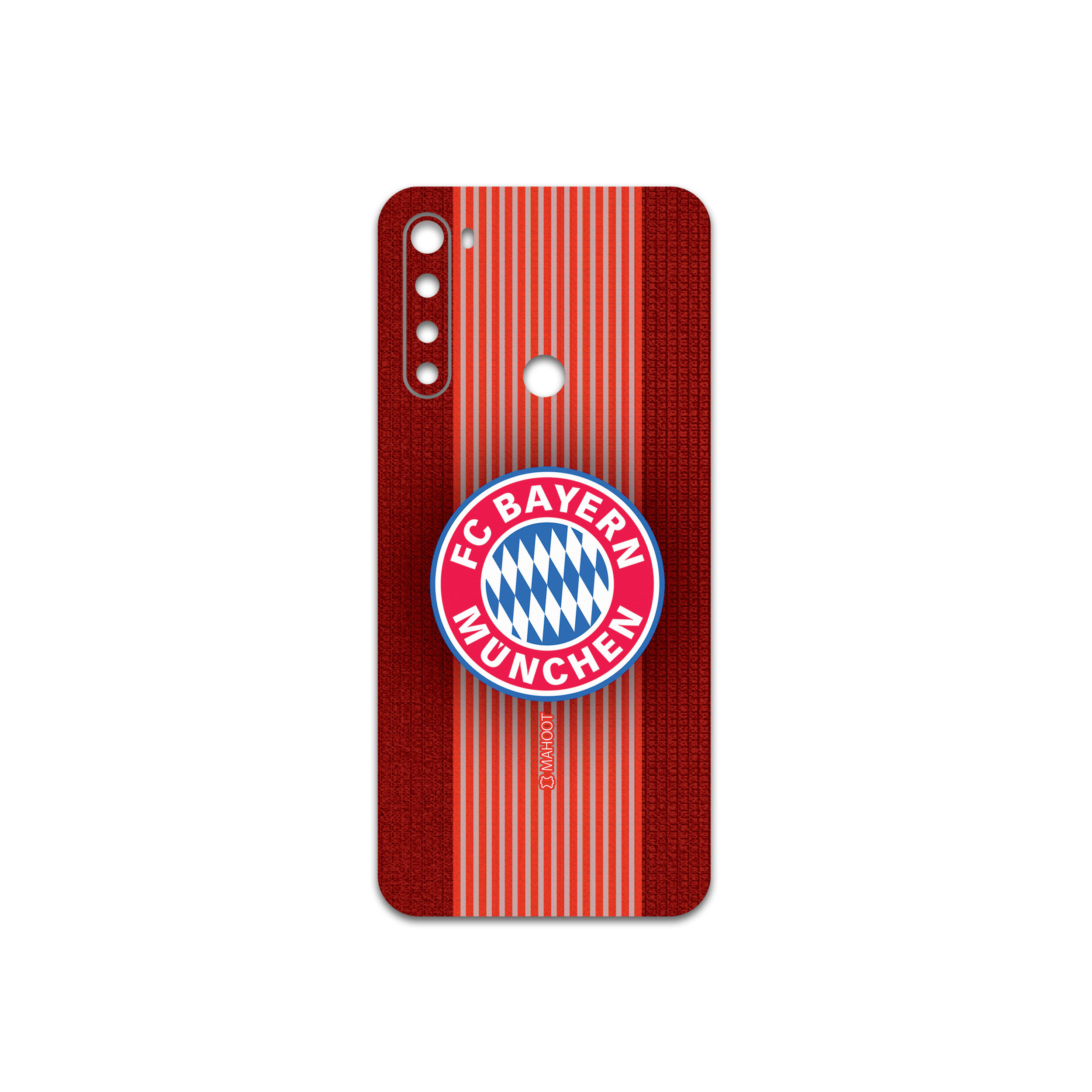 برچسب پوششی ماهوت مدل Bayern-Munchen-FC مناسب برای گوشی موبایل شیائومی Redmi Note 8T