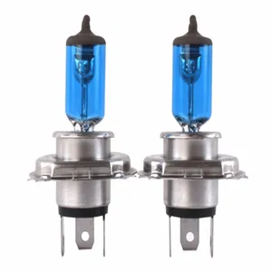 لامپ خودرو  یخی ناروا مدل H4 کد 98015 بسته 2 عددی