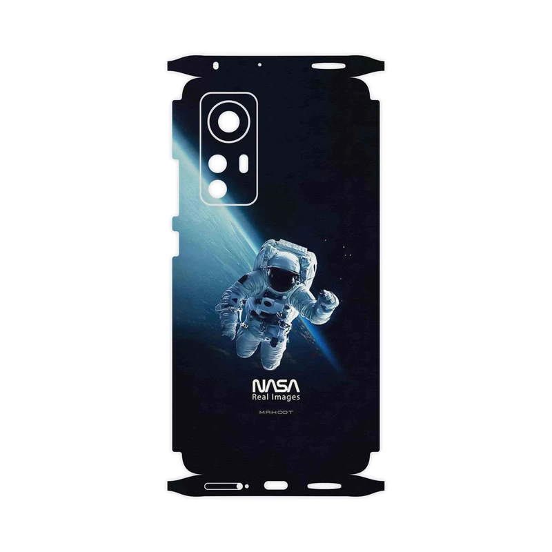 برچسب پوششی ماهوت مدل NASA_Astronaut-FullSkin مناسب برای گوشی موبایل شیائومی 12