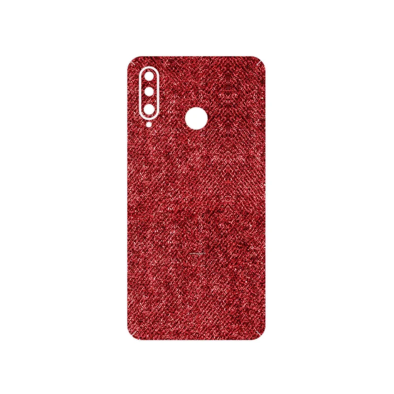 برچسب پوششی ماهوت مدل Fabric Texture 4 مناسب برای گوشی موبایل هوآوی P30 Lite (48 MP Camera)