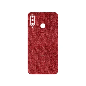 MAHOOT Fabric Texture 4 Cover Sticker for Huawei P30 Lite 48 MP Camera
