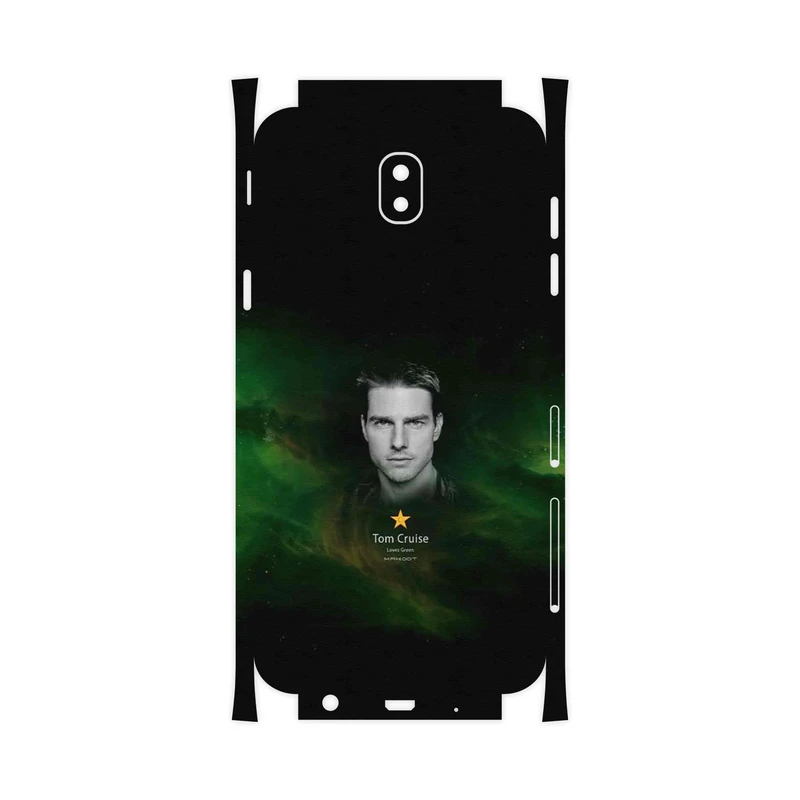 برچسب پوششی ماهوت مدل Tom Cruise-FullSkin مناسب برای گوشی موبایل سامسونگ Galaxy J5 Pro