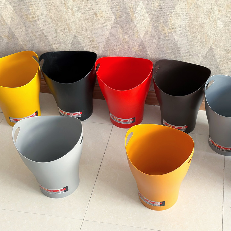 سطل زباله اداری مدل No.6011 بسته 12 عددی