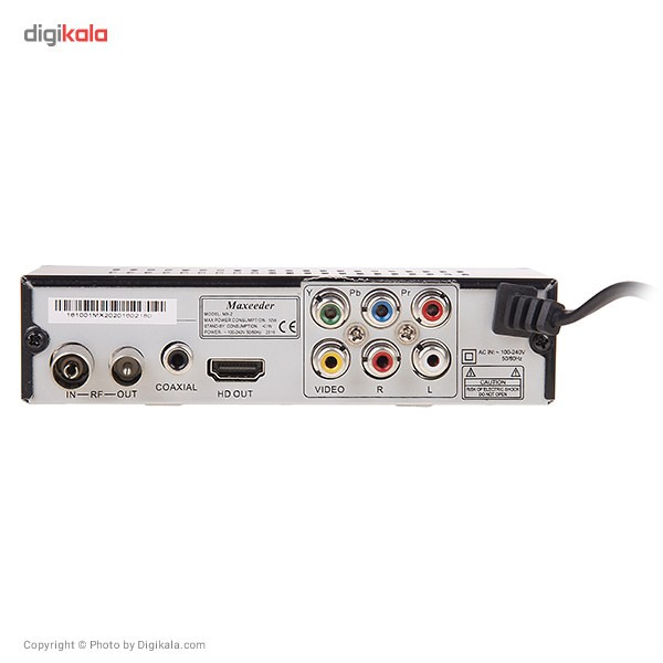 گیرنده دیجیتال مکسیدر مدل MX-2 2016