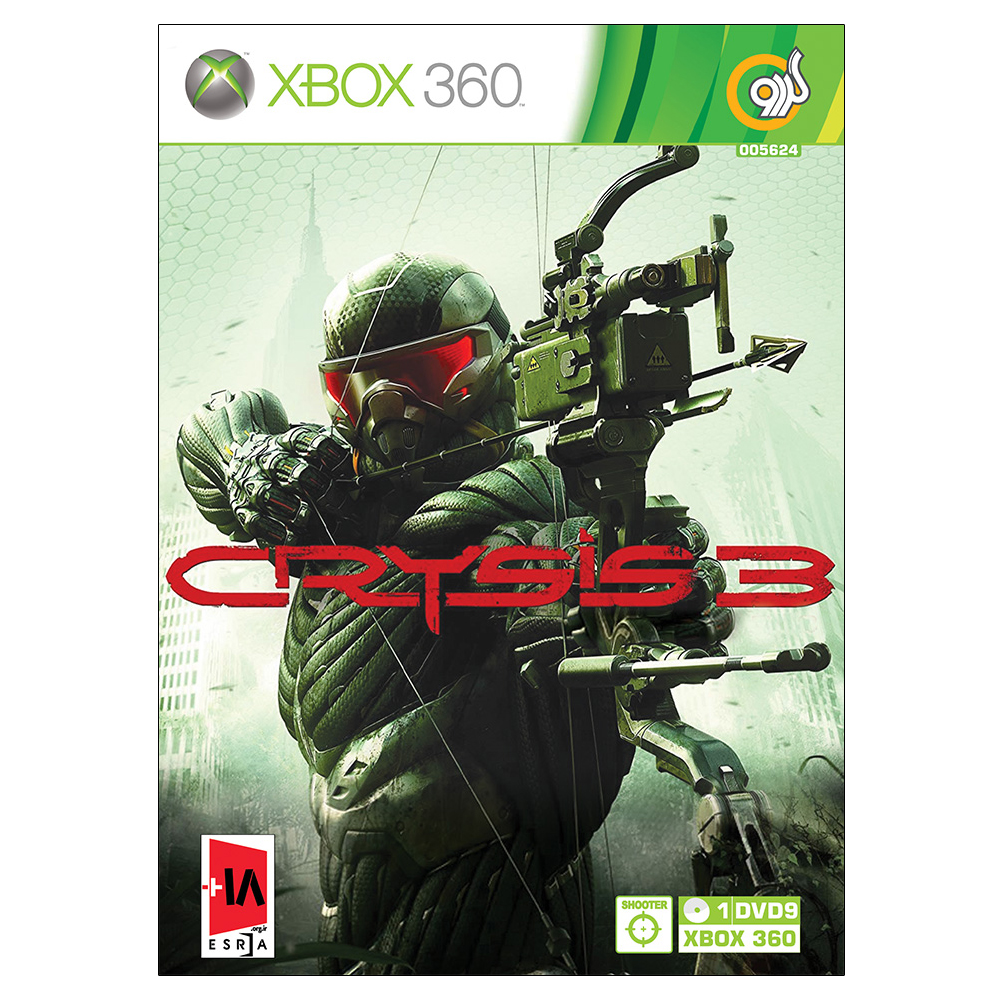بازی Crysis 3 مخصوص Xbox 360 نشر گردو