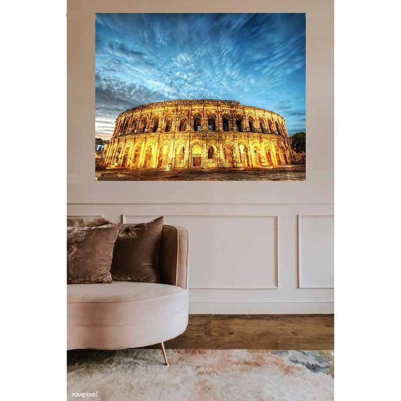 تابلو شاسی طرح کولوسئوم مدل n1025