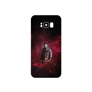 MAHOOT Tom Hardy Cover Sticker for Samsung Galaxy S8