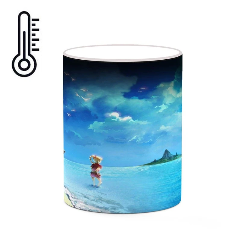 ماگ حرارتی کاکتی مدل بازی Chrono Trigger کد mgh27942